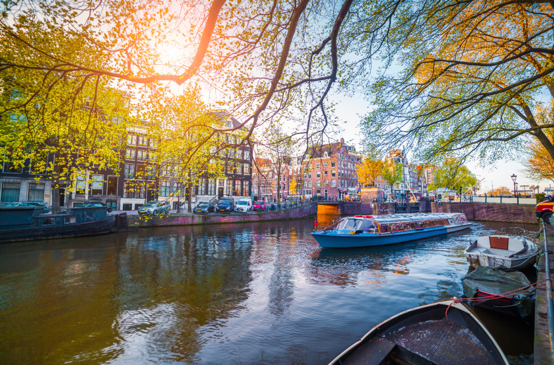 Amsterdam canal cruise